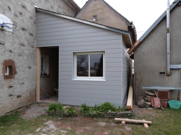 bardage sur ossature bois