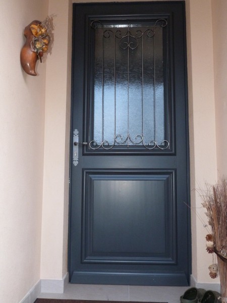 porte d'entrée sur mesure