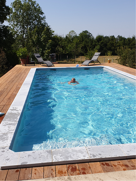 Terrasse Piscine